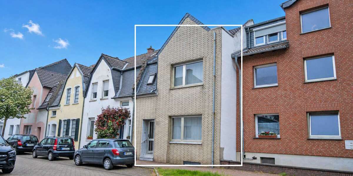 Einfamilienhaus Moers - 5 Zimmer, 126 m&sup2;, 250.000&euro; | Angebot:26727494