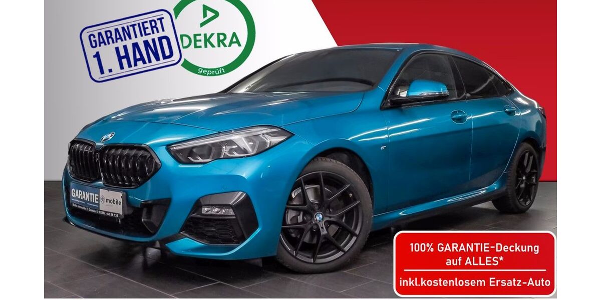 BMW 218 Gran Coupé 39.700 km 25.888 &euro; Dorsten 46284