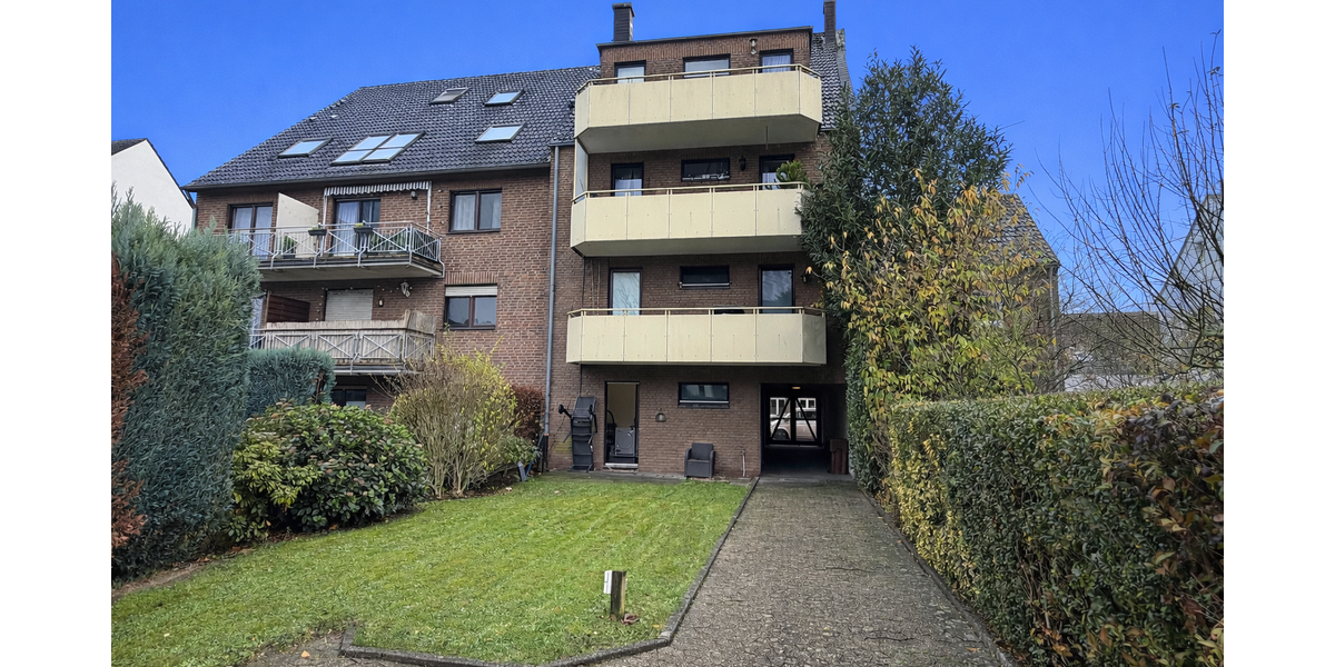 Etagenwohnung Krefeld Hüls - 2 Zimmer, 50 m&sup2;, 129.000&euro; | Angebot:25360894