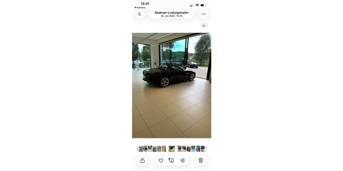 Jaguar F-Type 11.000 km 71.000 &euro; Dinslaken 46537