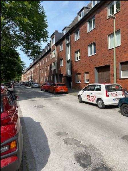 Etagenwohnung Duisburg Neudorf-Süd Süd - 2 Zimmer, 50 m&sup2;, 420&euro; | Angebot:26243280