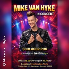 Mike van Hyke Konzert 25.04.2026 Eventlocation Flotte