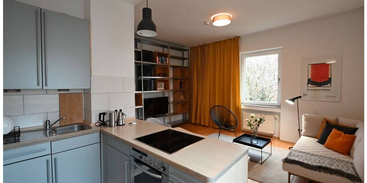 Etagenwohnung Essen Huttrop - 2 Zimmer, 40 m&sup2;, 590&euro; | Angebot:26242542