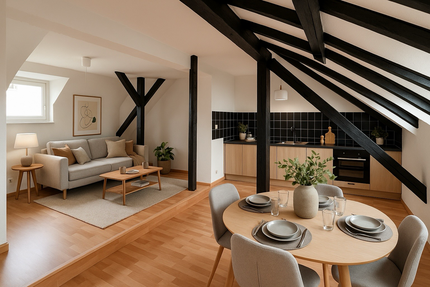 Wohnung Duisburg Duisburg-Mitte - 4 Zimmer, 83 m&sup2;, 160.000&euro; | Angebot:24150042