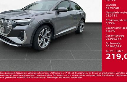 Audi Q4 e-tron 41.739 km 27.990 &euro; Wesel 46485