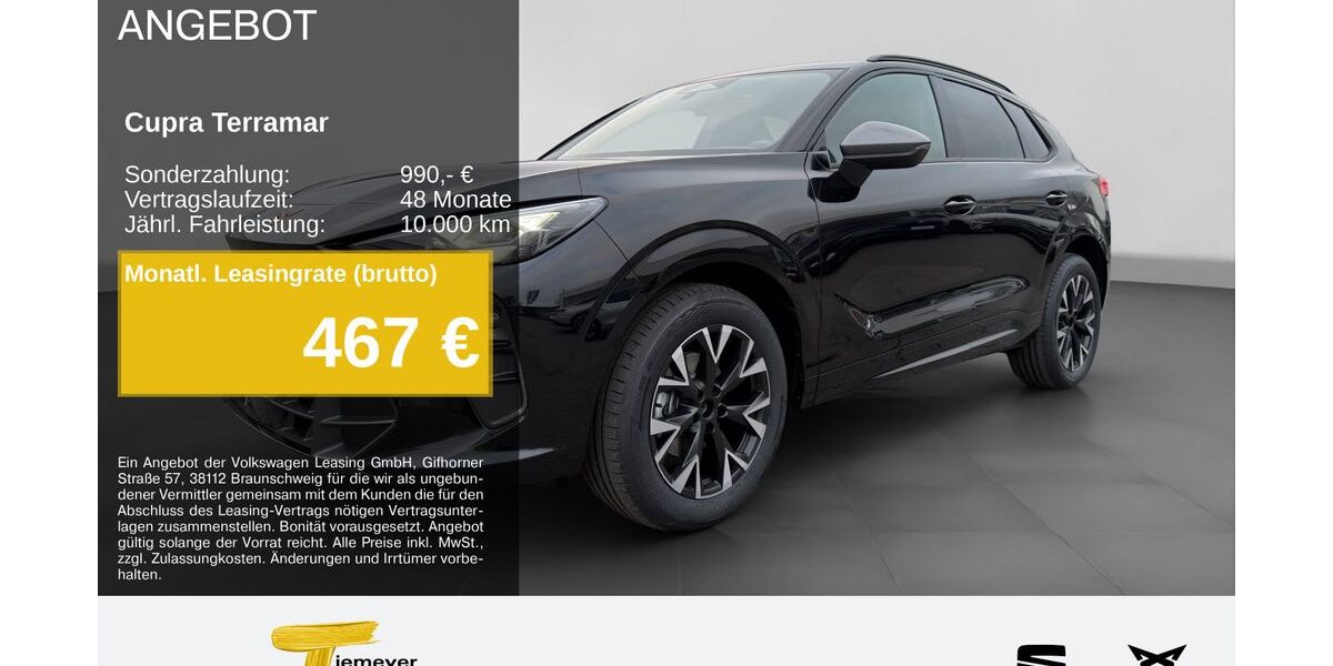 Cupra Terramar 3.499 km 37.190 &euro; Gelsenkirchen OT Beckhausen 45899