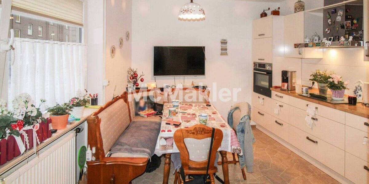 Etagenwohnung Gelsenkirchen Schalke - 3 Zimmer, 100 m&sup2;, 135.000&euro; | Angebot:26596020