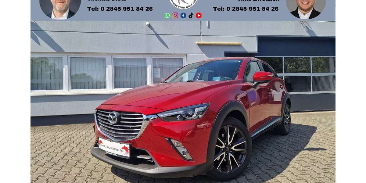 Mazda CX-3 24.300 km 18.995 &euro; Neukirchen-Vluyn 47506