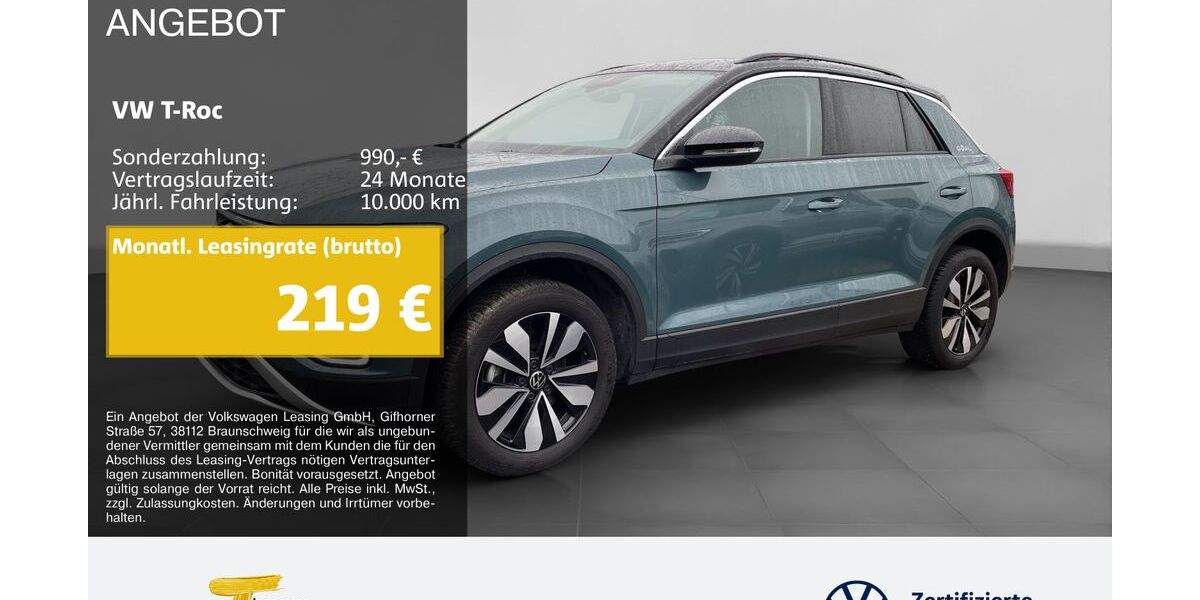 VW T-Roc 23.253 km 26.980 &euro; Duisburg 47059