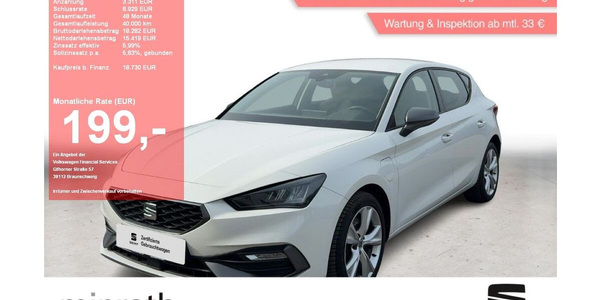 Seat Leon 33.725 km 18.460 &euro; Moers-Hülsdonk 47441