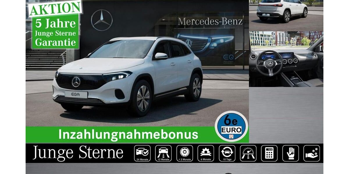Mercedes-Benz EQA 5.592 km 39.998 &euro; Wesel 46485