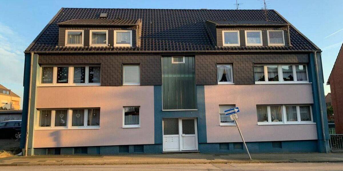Etagenwohnung Oberhausen Eisenheim - 3 Zimmer, 81 m&sup2;, 600&euro; | Angebot:26787679