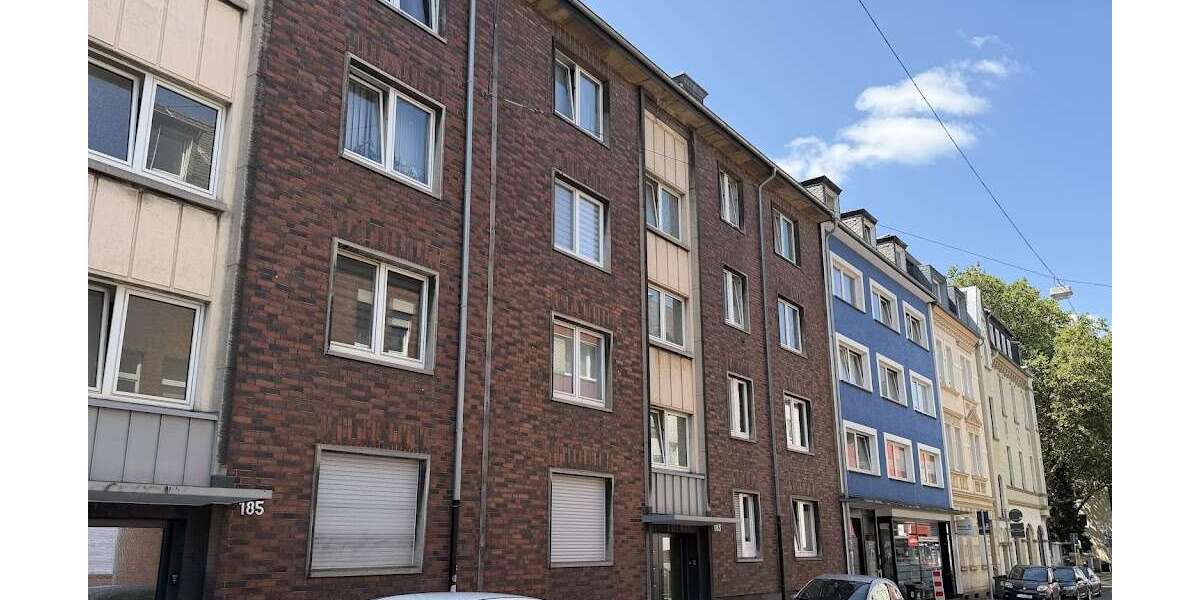 Etagenwohnung Oberhausen Alt-Oberhausen - 2 Zimmer, 52 m&sup2;, 412&euro; | Angebot:27108448