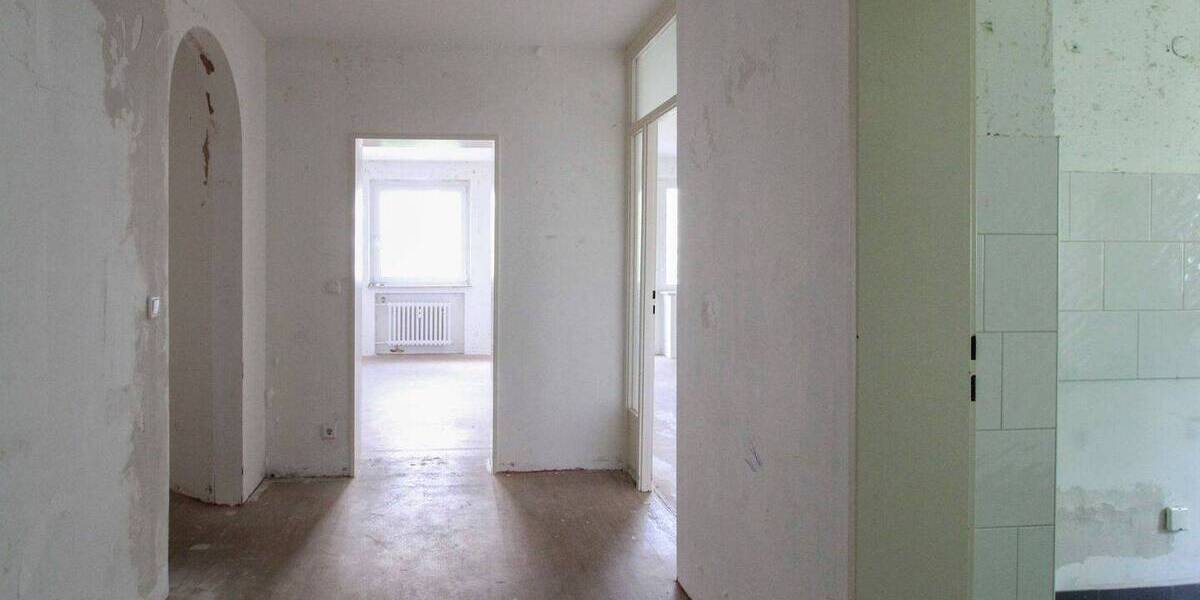 Etagenwohnung Duisburg Aldenrade - 3 Zimmer, 76 m&sup2;, 125.000&euro; | Angebot:26161152