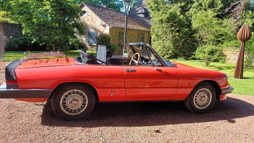 Alfa Romeo Spider 111.000 km 9.800 &euro; Mülheim an der Ruhr 45468