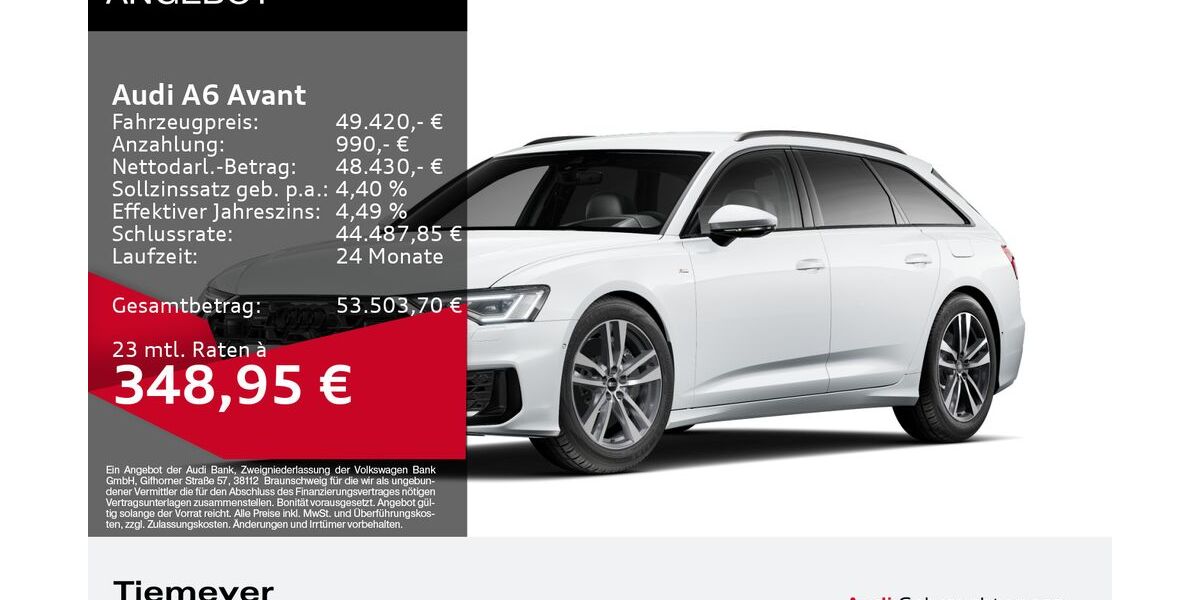 Audi A6 17.538 km 49.420 &euro; Dorsten 46284