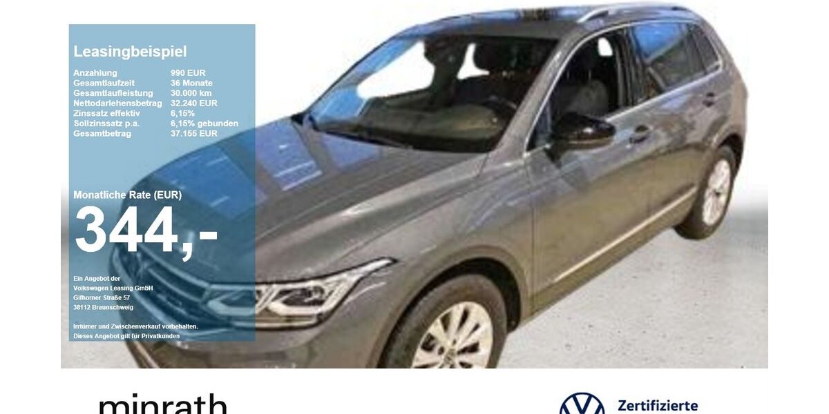 VW Tiguan 47.656 km 32.240 &euro; Geldern 47608