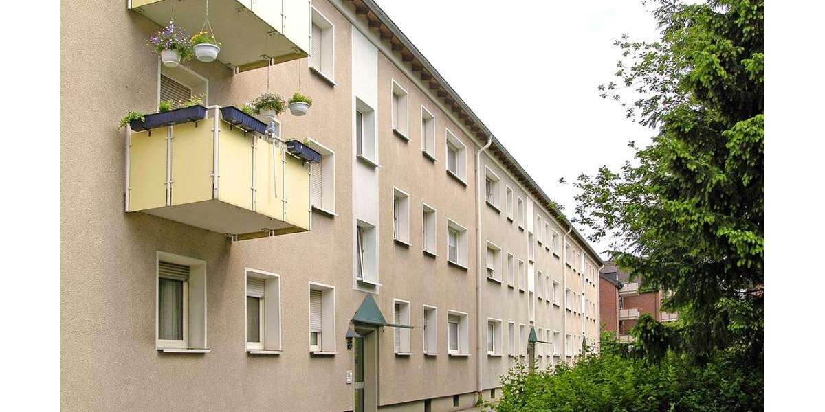 Etagenwohnung Duisburg Huckingen - 2 Zimmer, 41 m&sup2;, 409&euro; | Angebot:26306700
