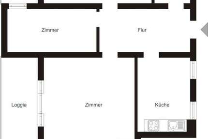 Wohnung Essen Frohnhausen - 3.5 Zimmer, 85 m&sup2;, 719&euro; | Angebot:26098241