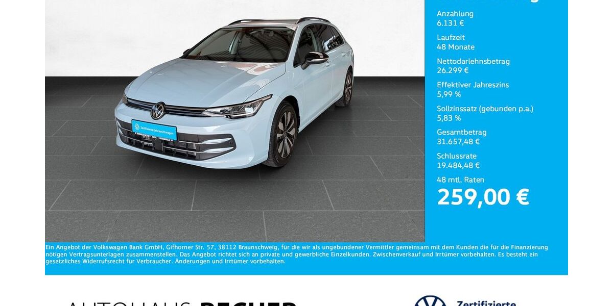 VW Golf 9.770 km 32.430 &euro; Wesel 46485