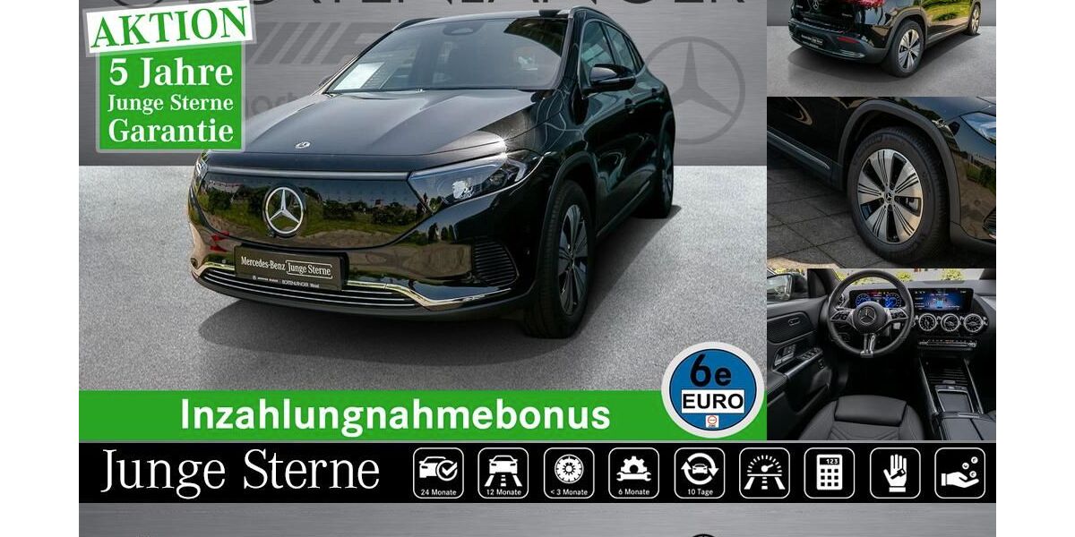 Mercedes-Benz EQA 9.272 km 38.888 &euro; Wesel 46485