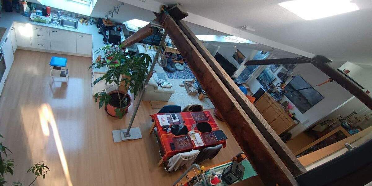 Terrassenwohnung Krefeld Stadtmitte - 3 Zimmer, 142 m&sup2;, 389.000&euro; | Angebot:26273940