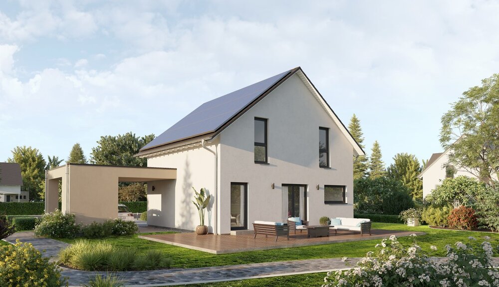 Individuelles Traumhaus in Marl - Flexibles Ausbauhaus mit Komfort und Nachhaltigkeit - Einfamilienhaus Marl | Angebot:27307885