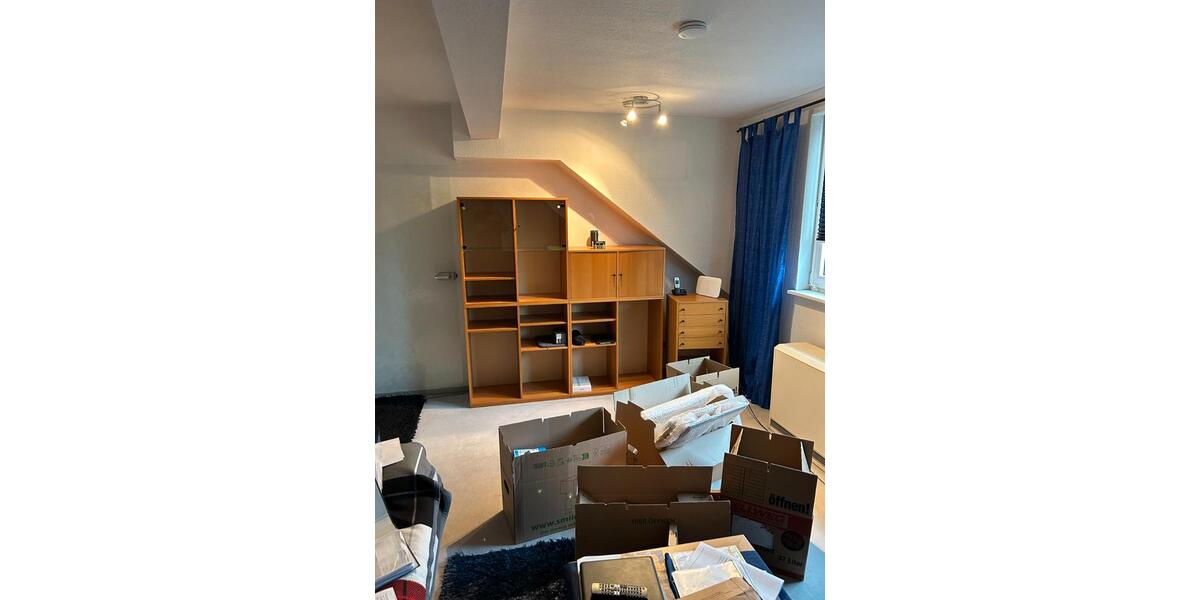 Dachgeschoßwohnung Essen Stadtkern - 2 Zimmer, 58 m&sup2;, 540&euro; | Angebot:26025037