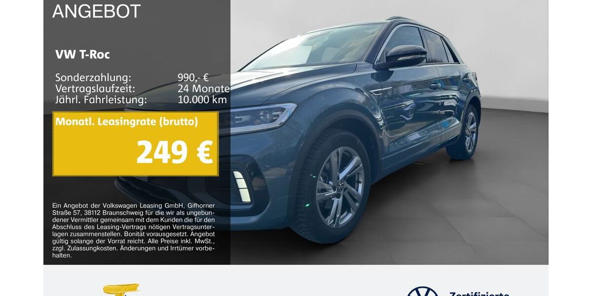 VW T-Roc 25.567 km 28.450 &euro; Duisburg 47059