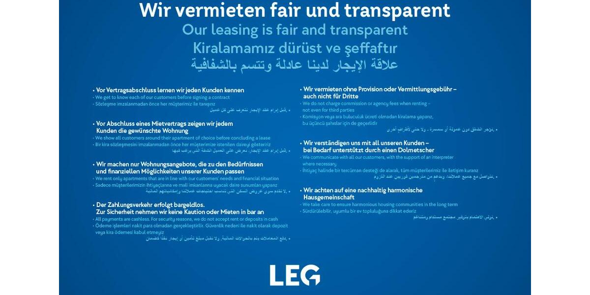 Etagenwohnung Gelsenkirchen Gelsenkirchen-Nord - 2 Zimmer, 60 m&sup2;, 419&euro; | Angebot:24877997