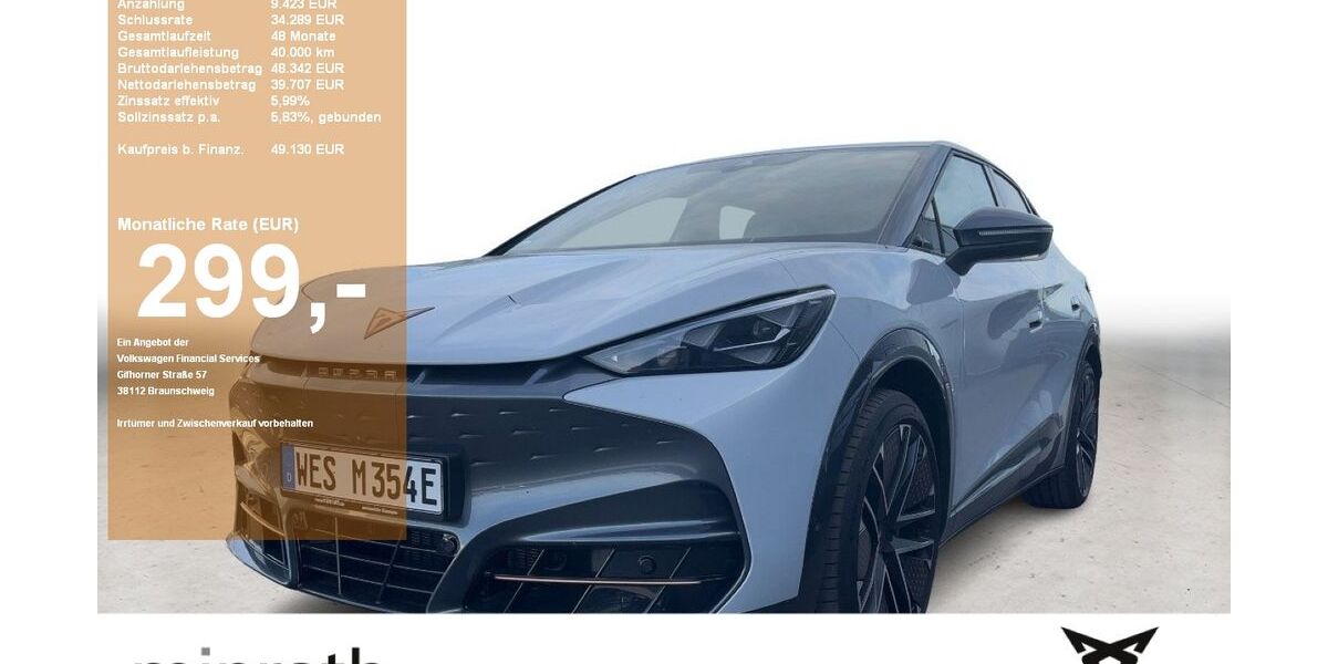 Cupra Tavascan 5.500 km 48.999 &euro; Moers-Hülsdonk 47441
