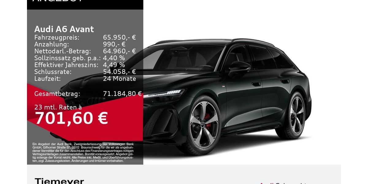 Audi A6 18.962 km 65.950 &euro; Gelsenkirchen 45894