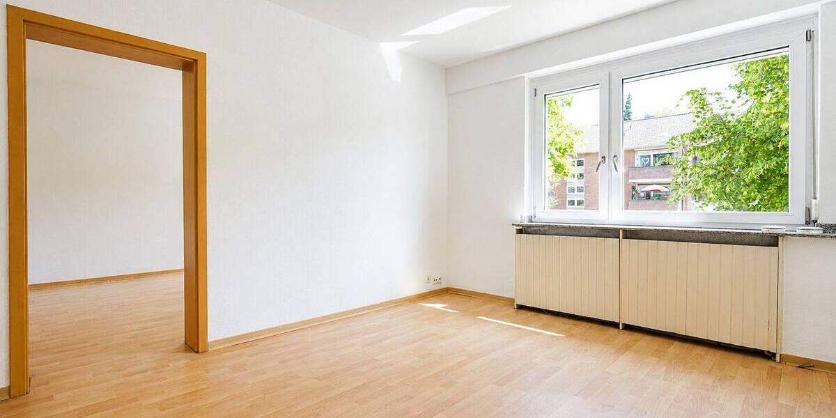 Etagenwohnung Krefeld / Uerdingen Uerdingen - 4 Zimmer, 93 m&sup2;, 198.000&euro; | Angebot:26797147