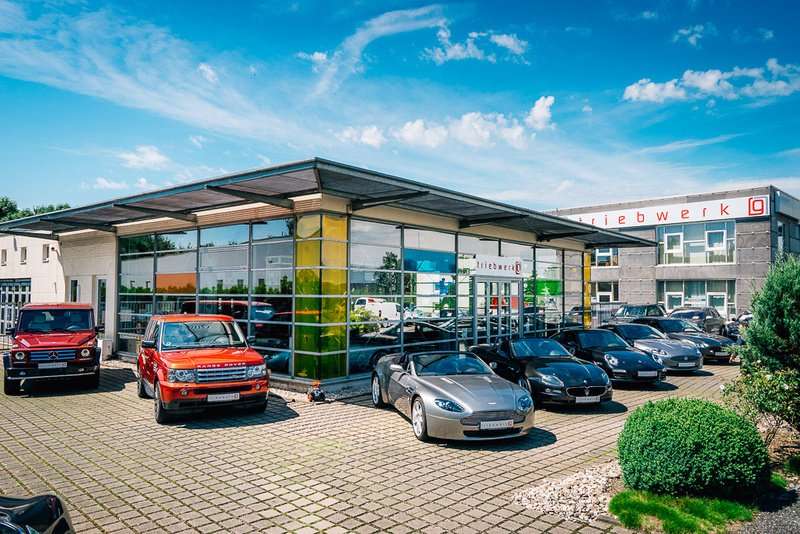 Aston Martin V8 40.000 km 58.941 &euro; Duisburg 47228