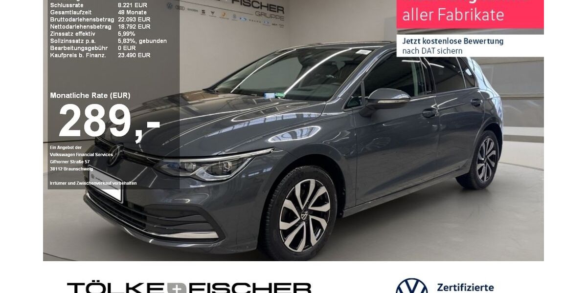 VW Golf 53.389 km 21.976 &euro; Krefeld 47805