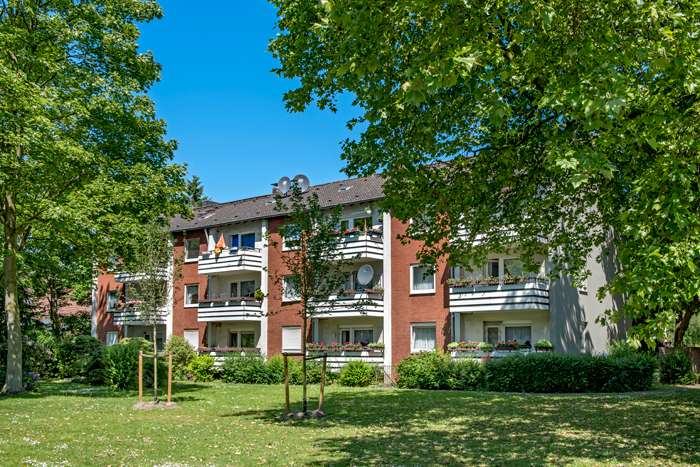 Etagenwohnung Duisburg Dellviertel - 3.5 Zimmer, 60 m&sup2;, 519&euro; | Angebot:26215600