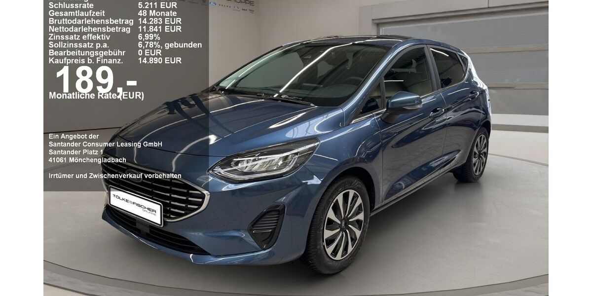 Ford Fiesta 32.171 km 14.450 &euro; Krefeld 47805