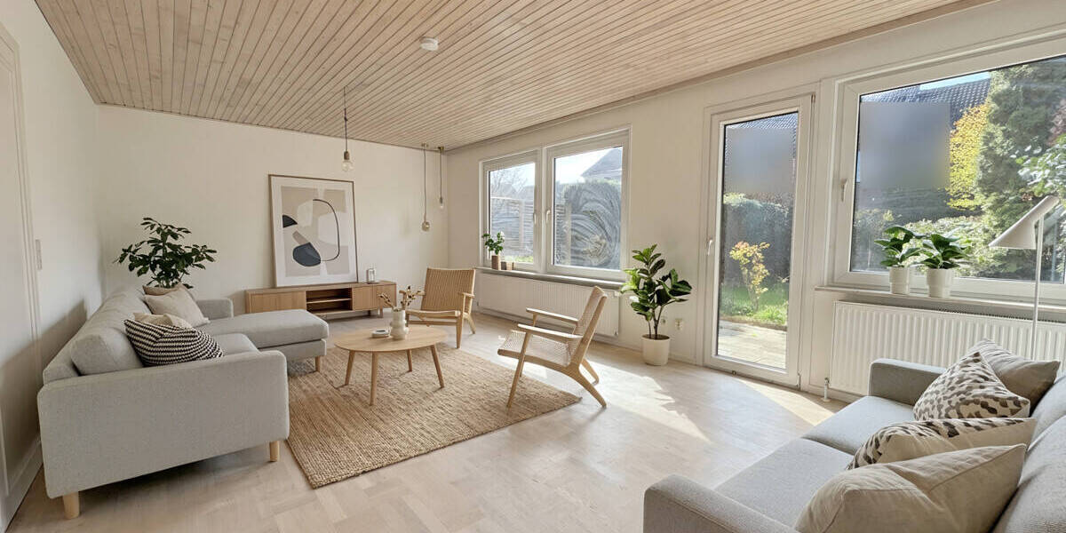 Reihenmittelhaus Wesel Feldmark - 4 Zimmer, 101 m&sup2;, 219.000&euro; | Angebot:26258499