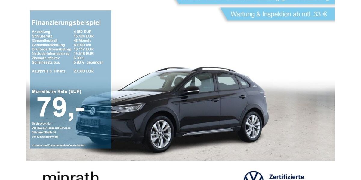 VW Taigo 10.156 km 20.130 &euro; Moers 47441