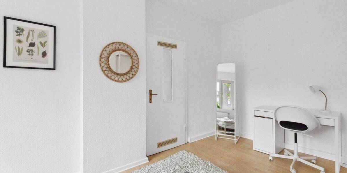 Etagenwohnung Essen Holsterhausen - 3 Zimmer, 62 m&sup2;, 1.000&euro; | Angebot:26788446
