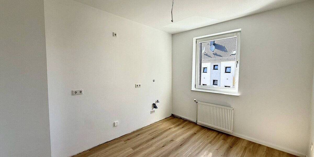Etagenwohnung Oberhausen Eisenheim - 3 Zimmer, 81 m&sup2;, 600&euro; | Angebot:26787679