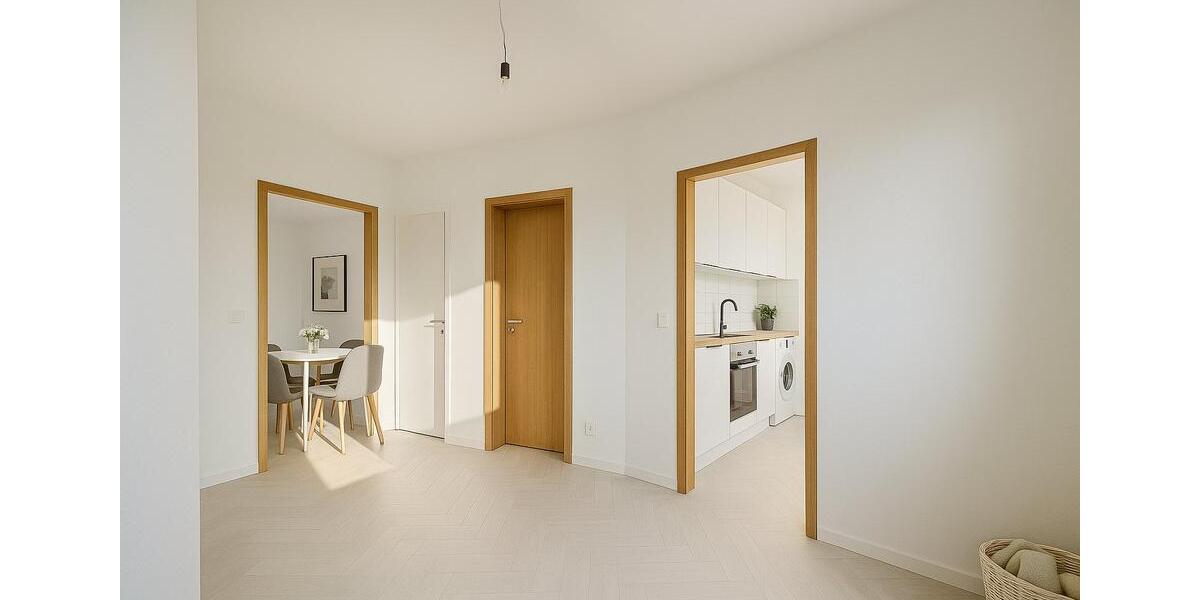 Etagenwohnung Krefeld - 1.5 Zimmer, 59 m&sup2;, 129.000&euro; | Angebot:26235891