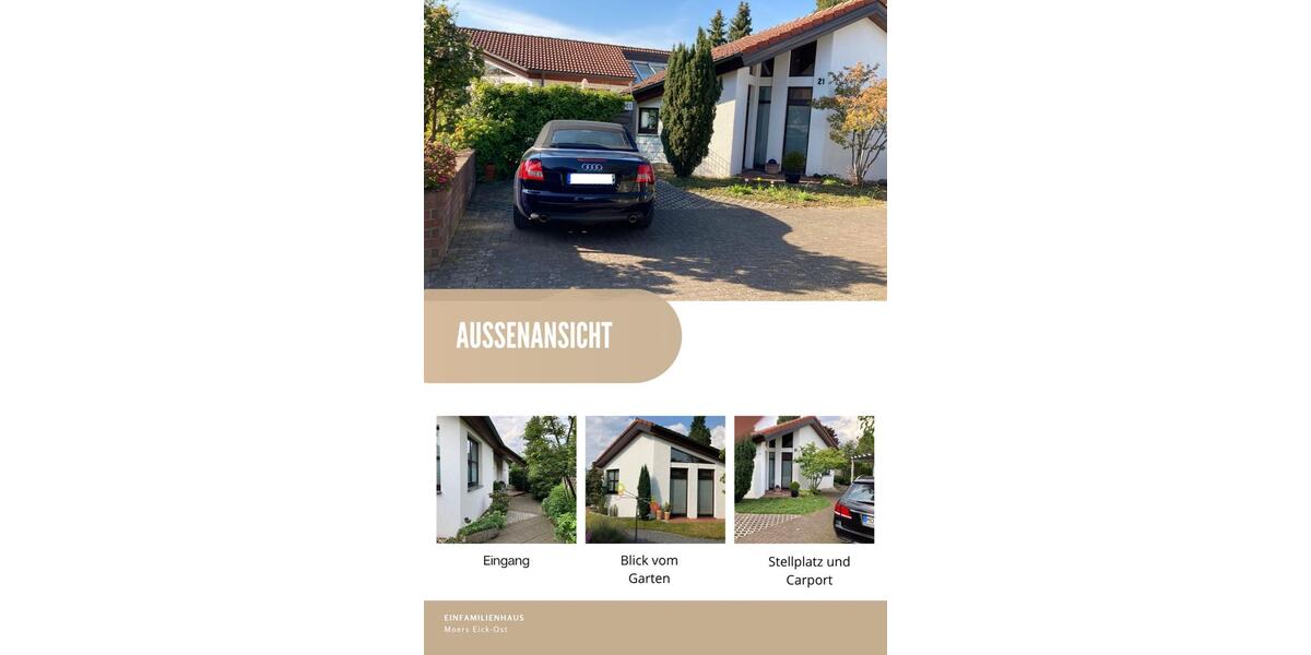 Einfamilienhaus Moers Rheinkamp - 648.000&euro; | Angebot:26316421
