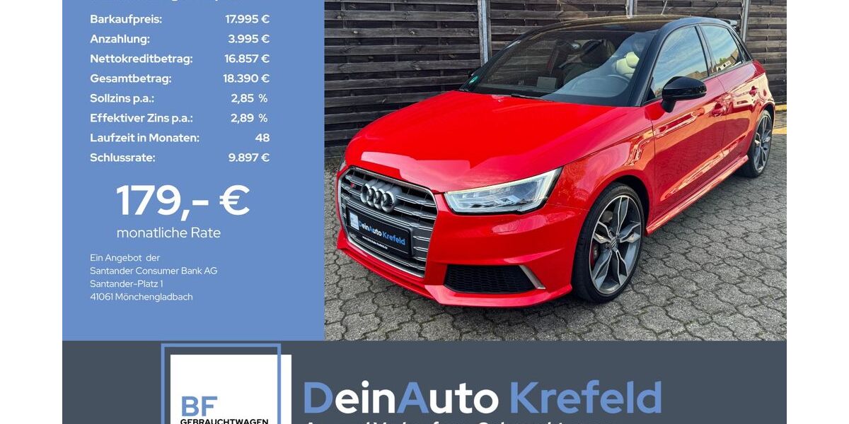 Audi S1 107.520 km 17.995 &euro; Krefeld 47839