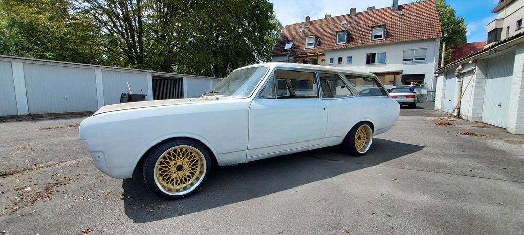 Opel Rekord 100.000 km 5.555 &euro; Mülheim 45470