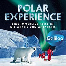 POLAR EXPERIENCE - Die immersive Ausstellung 24.07.2026 OBEX | Oberhausen Expo