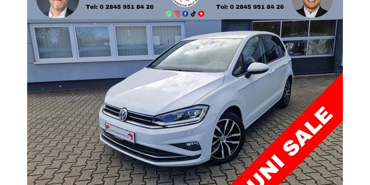 VW Golf Sportsvan 76.560 km 17.490 &euro; Neukirchen-Vluyn 47506