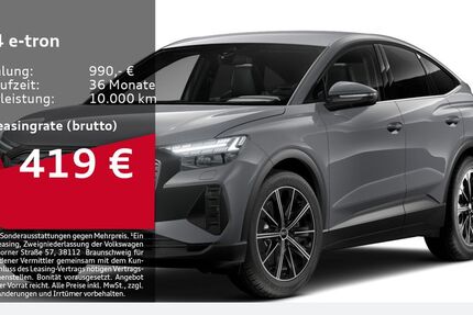 Audi Q4 e-tron 4.788 km 42.750 &euro; Gelsenkirchen 45894