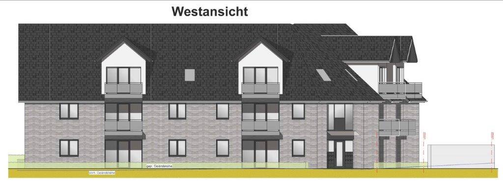 Etagenwohnung Dorsten Rhade - 3 Zimmer, 68 m&sup2;, 267.500&euro; | Angebot:25707865