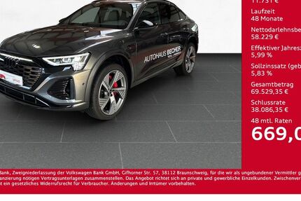 Audi Q8 e-tron 13.000 km 69.960 &euro; Wesel 46485